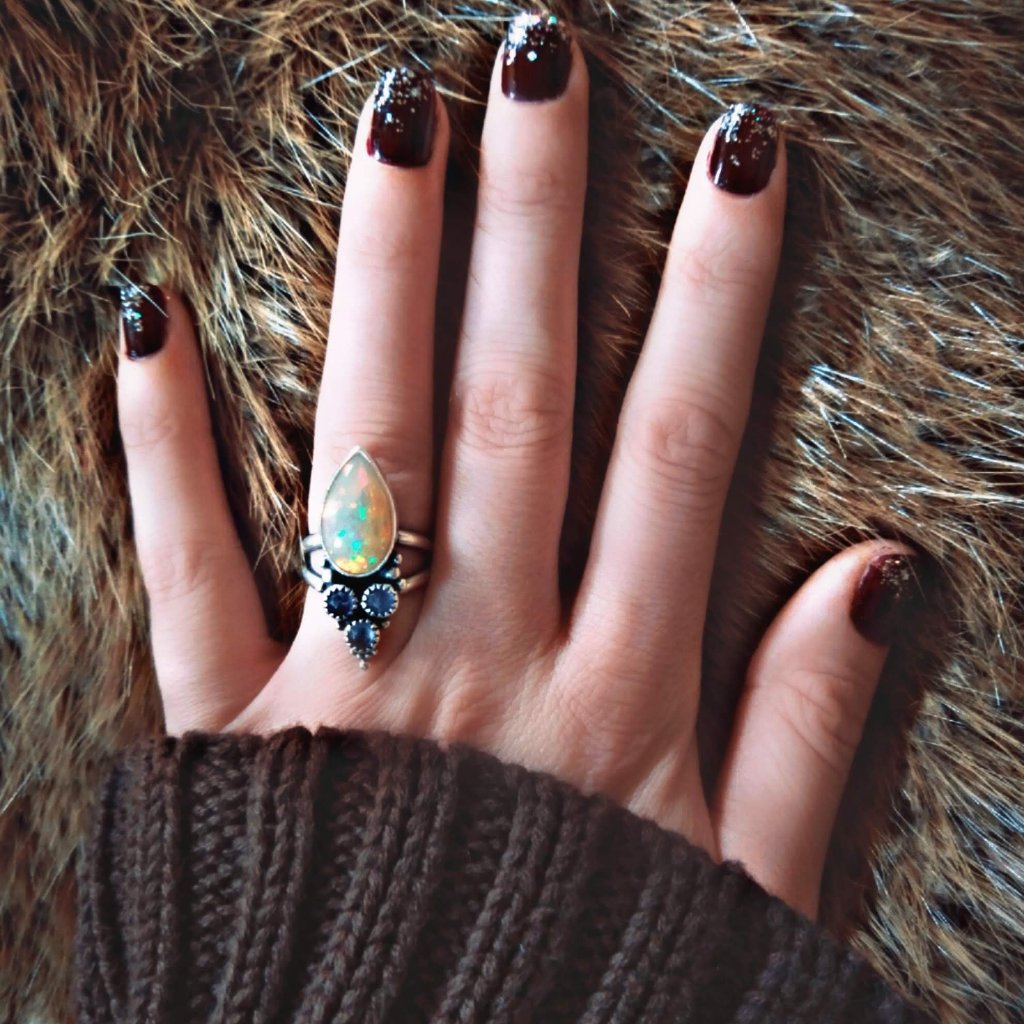 Opal Statement Ring